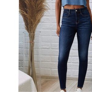 American Eagle Outfitters Blue Skinny Jeans